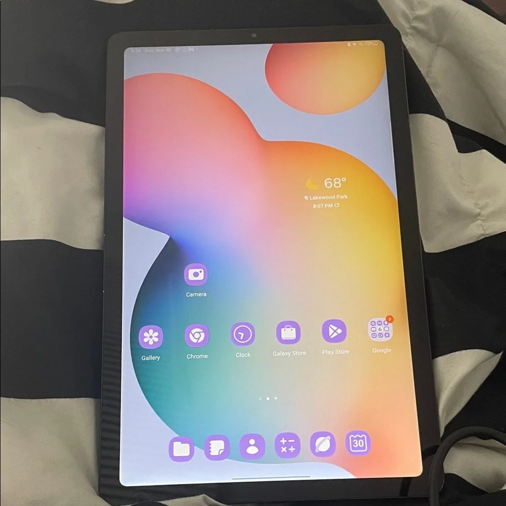 Samsung Galaxy Tab S6 Lite